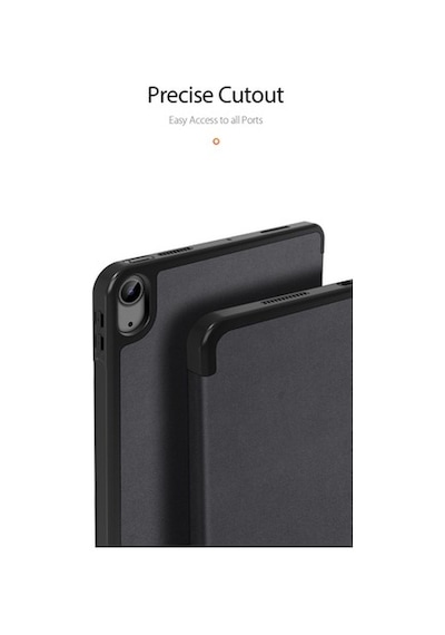 Duxweel Apple Uyumlu iPad Air 5.Nesil 4. Nesil 10.9 " Standlı Lüx Kılıf (344266879)