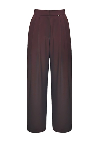 Senna 50024 Crıstalle Pantolon Bordo Bordo