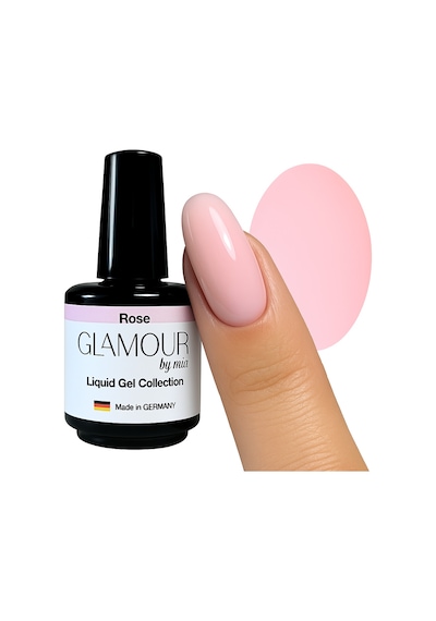 Liquid Gel Rose Pembe Rengi Profesyonel Likit Jel Builder Gel / Yapılandırıcı Jel