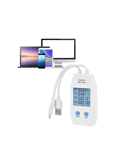 Unı-T Ut-658 Dual Usb Test Cihazı