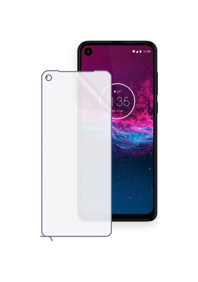 One Action Uyumlu Ön Yüzey Nano Şeffaf Hidrojel Ekran Koruyucu 34714202