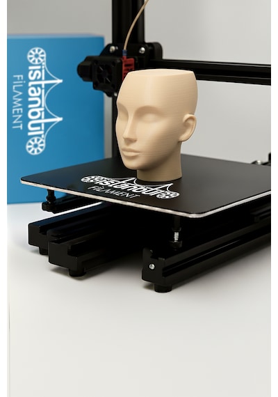 İstanbul Filament 3d Baskı Pla Filament Ten Rengi 1 Kg Ø 1,75mm 0,05 Mm Bambu Lab Uyumludur 1.75mm