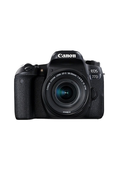 Canon EOS 77D 18-55 MM IS STM DSLR Fotoğraf Makinesi (İthalatçı Garantili)