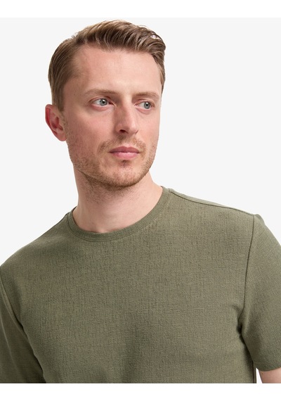 Pierre Cardin Erkek Haki Tişört 50327857-vr027