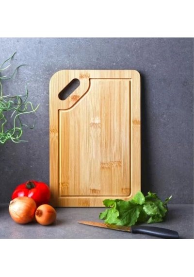 Gönül Gnl3773 Bambu Kesme Tahtası 30x20x1cm