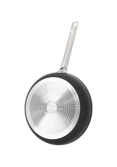Titanium 24cm Tava, Çelik Sap Siyah Açık Bakır