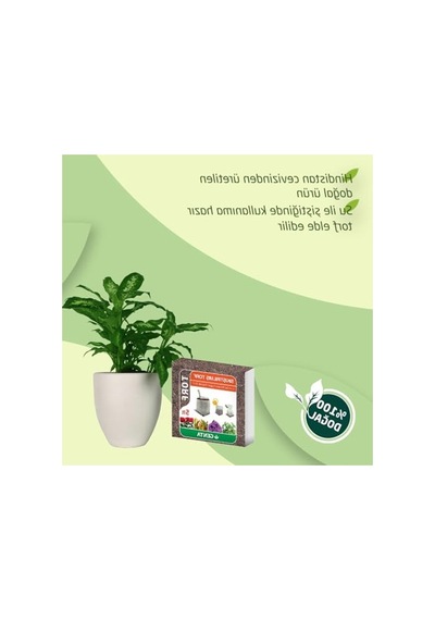 5 Lt Sıkıştırılmış Torf Cocopeat İle Bitki Yetiştiriciliği 0.1 KG