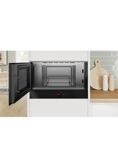 Bosch BEL7321B1 Serie 8 21 L Ankastre Mikrodalga Fırın Siyah