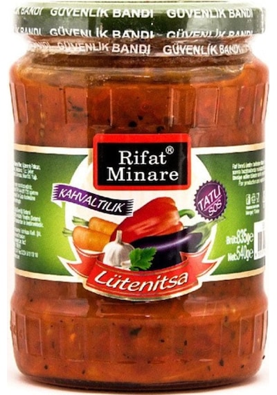 Rıfat Minare Lütenitsa Kahvaltılık Tatlı Sos 540 G
