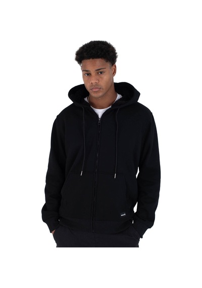 Hurley Hurley Alps 2.0 Zip Hood Erkek Siyah Polar Blk Siyah