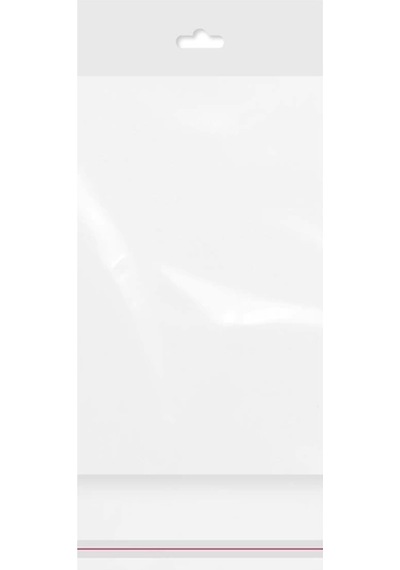 Askılı Meksika Şapka Bantlı Şeffaf Opp Torba 13x21+9 Cm - 500 Adet