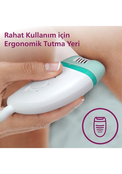 Philips BRE245/05 Satinelle Essential Kompakt Epilatör