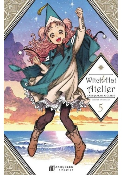 Witch Hat Atelier Cadı Şapkası Atölyesi 5 - Ezjı-731109