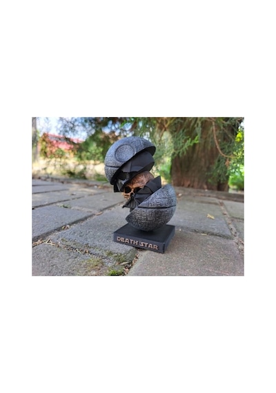 Star Wars Darth Vader Ve Death Star Dekoratif Biblo