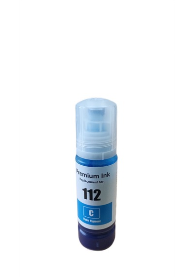Epson Ecotank 112 Mavi Uyumlu Mürekkep 70 Ml C13t06c24a