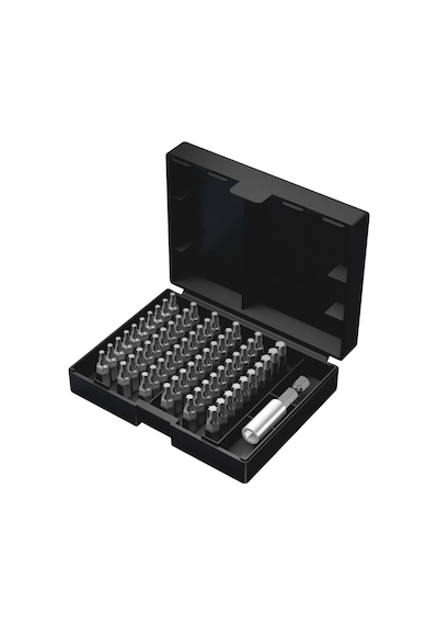 Wera Bit-safe 61 Üniversal 4 Matkap Vidalama Tornavida Uçları Uzatmalı Profesyonel Tx Torx Bits Seti