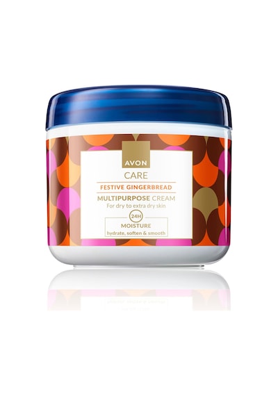 Avon Care Festival Zencefilli Kurabiye Çok Amaçlı Krem 400 ML