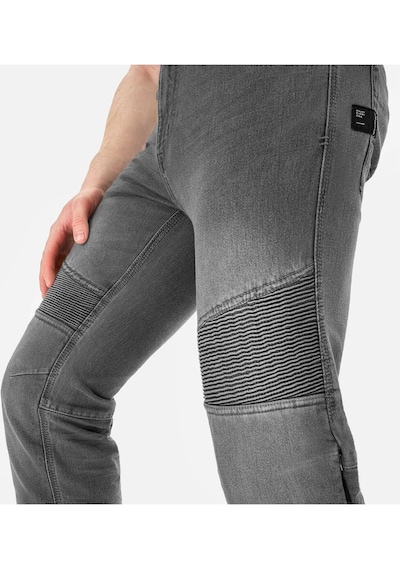 Shima Zenith Korumalı Motosiklet Pantolonu Gri