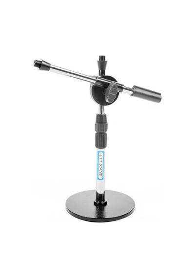 M10 Akrobat Topuz Tablalı Mikrofon Standı