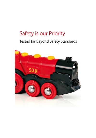 Brio Kırmızı Lokomotif-33592