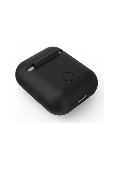Apple AirPods Uyumlu Zore Standart Silikon Kılıf Mor