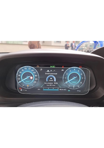 Hyundai Bayon Ekran Koruyucu 10.25 Multimedya Ve Dijital Panel 9h Nano Film Elite Paket Uyumlu 2025+