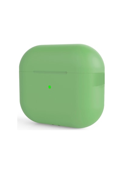 Kilifone - Apple Uyumlu AirPods Pro 2  - Kılıf Standart Silikon Kılıf - Açık Yeşil