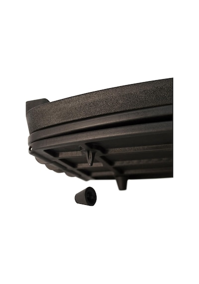 Ultimate Support Ms-80 Studio Monitor Stand - Çift Ayarlanabilir Açı Ve Eksenli Akustik Köpük Platformlu Ses Yalıtımlı Ms Serisi Profesyonel Stüdyo Monitör Standı Sehpası - Siyah