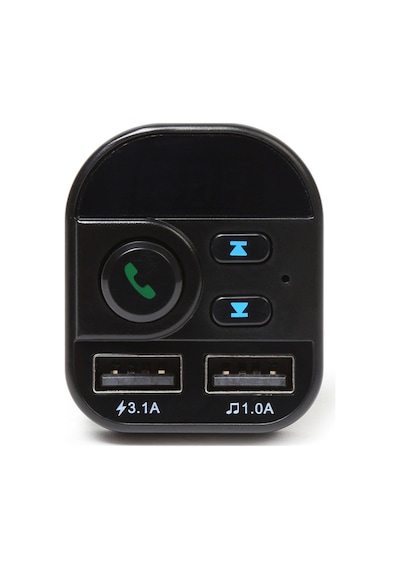 Kensa Kt-315 Bluetooth Araç Kiti Fm Transmitter Çift Usb  Girişli