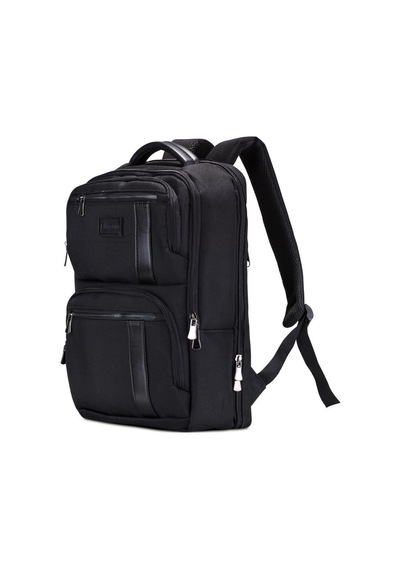 Classone Bp-bs100 Business Vıp B1 - Serisi 15.6 İnch Uyumlu Wtx Pro Su Geçirmez Kumaş Laptop Sırt Çantası -siyah Siyah