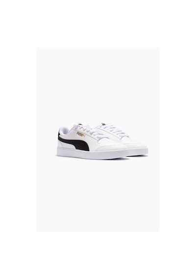 Puma Shuffle Unisex Sneaker Beyaz - Siyah