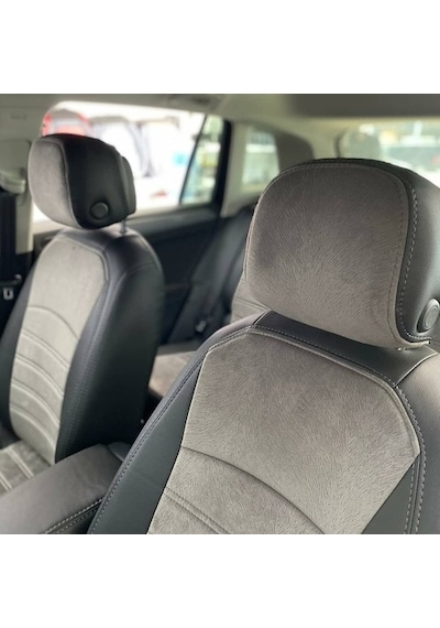 Volkswagen Tiguan 2021 Araca Özel Oto Koltuk Kılıfı (487239603)