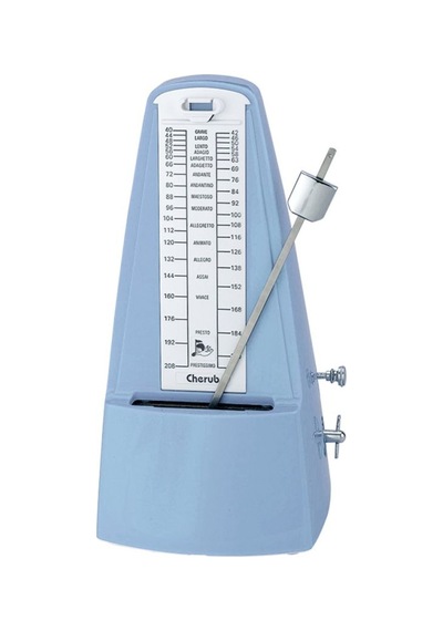 Cherub Wsm-305 Mavi Mekanik Metronom