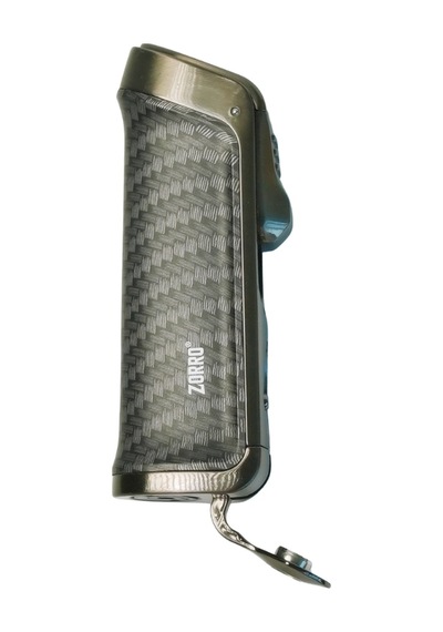 Zorro 3 Torch Pürmüz Gunmetal-karbon Metal Puro Çakmağı - Trm1011