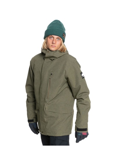 Quiksilver Mıssıon Solıd Jk Haki Yeşil
