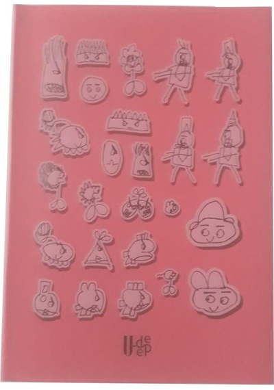 60 Yaprak Çizgili Defter Plastik Kapak A-5 1 Adet Pp Kapak Küçük Boy Çizgili Defter 60 Sayfa A5 Desenli Kapak Açık Pembe