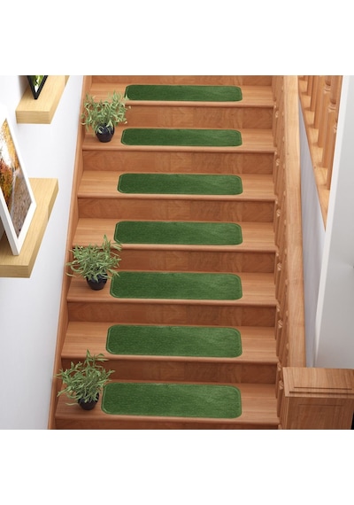 Stepmat Tufting Halıdan Basamak Ve Merdiven Paspası (532229236)