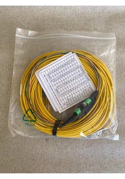 Mpo/Apc - Sc/Upc Sm G657.A1 Fiber Optik Kablo 30Metre A1