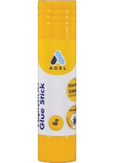 Adel Stick Yapıştırıcı Glue Stick 8 Gr