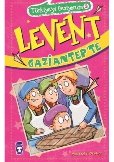 Levent Gaziantepte - Türkiyeyi Geziyorum 3