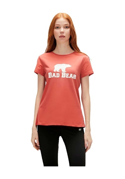 Bad Bear Logo Kadın Tişört 21.03.07.010-C109