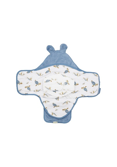 Biorganic 81028 Caretta In Live Bel Destekli Bebek Kundağı Indigo