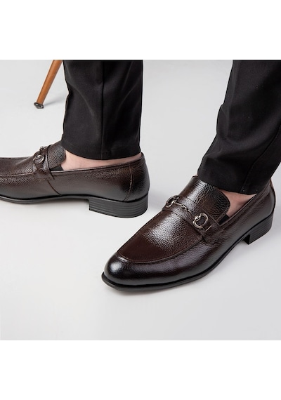 Sidro Hakiki Deri Erkek Klasik Ayakkabı, Loafer Klasik Ayakkabı, Makosen Ayakkabı