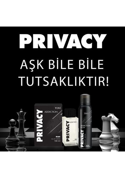 Addiction Man Deodorant 150 Mililitre