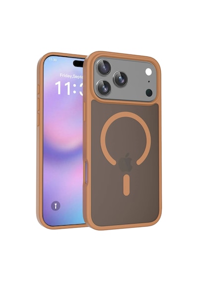 Joko Apple İphone 18 Pro Jota Magsafe Kapak - Çöl Titanyum