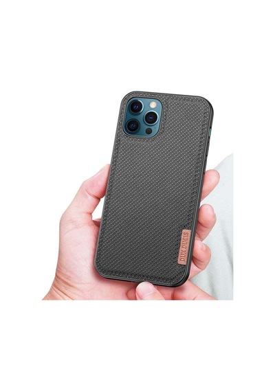 Dux Ducis Fino Serisi Apple Uyumlu iPhone 12 Pro Max Kilif Premium Dokuma Sil 260575640 - Renk / Yesil