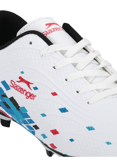 Slazenger Canarıa Erkek Çocuk Beyaz Futbol Ayakkabısı