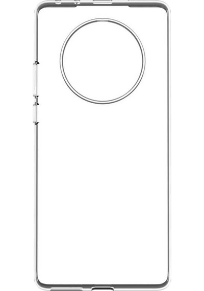 Huawei Mate 40 Pro Kilif Seffaf Silikon Hibrit Case 390885586