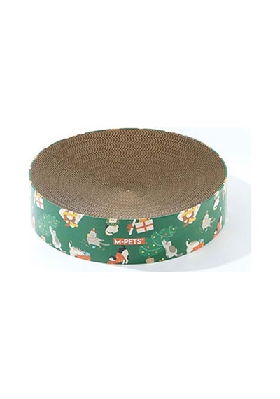 M-pets Christmas Frosty Mix Kedi Tırmalama Kartonu 41x10 Cm 244-54026.01
