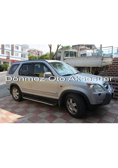 Honda Crv Mügen Cam Rüzgarlığı 2002-2007 Arası 4 Lü Ithal N11.34191